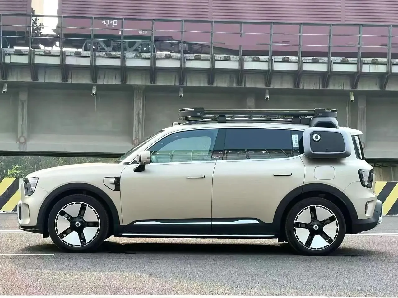 Smart 2025 Smart #5 Super Long Endurance Luxury Four-wheel Drive Automatic Transmission 3