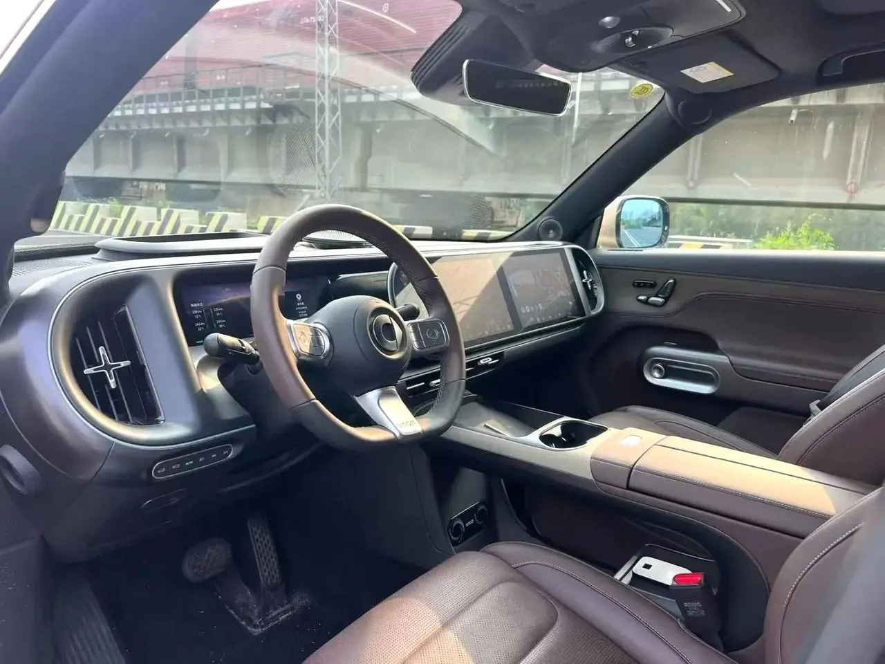 Smart 2025 Smart #5 Super Long Endurance Luxury Four-wheel Drive Automatic Transmission 4