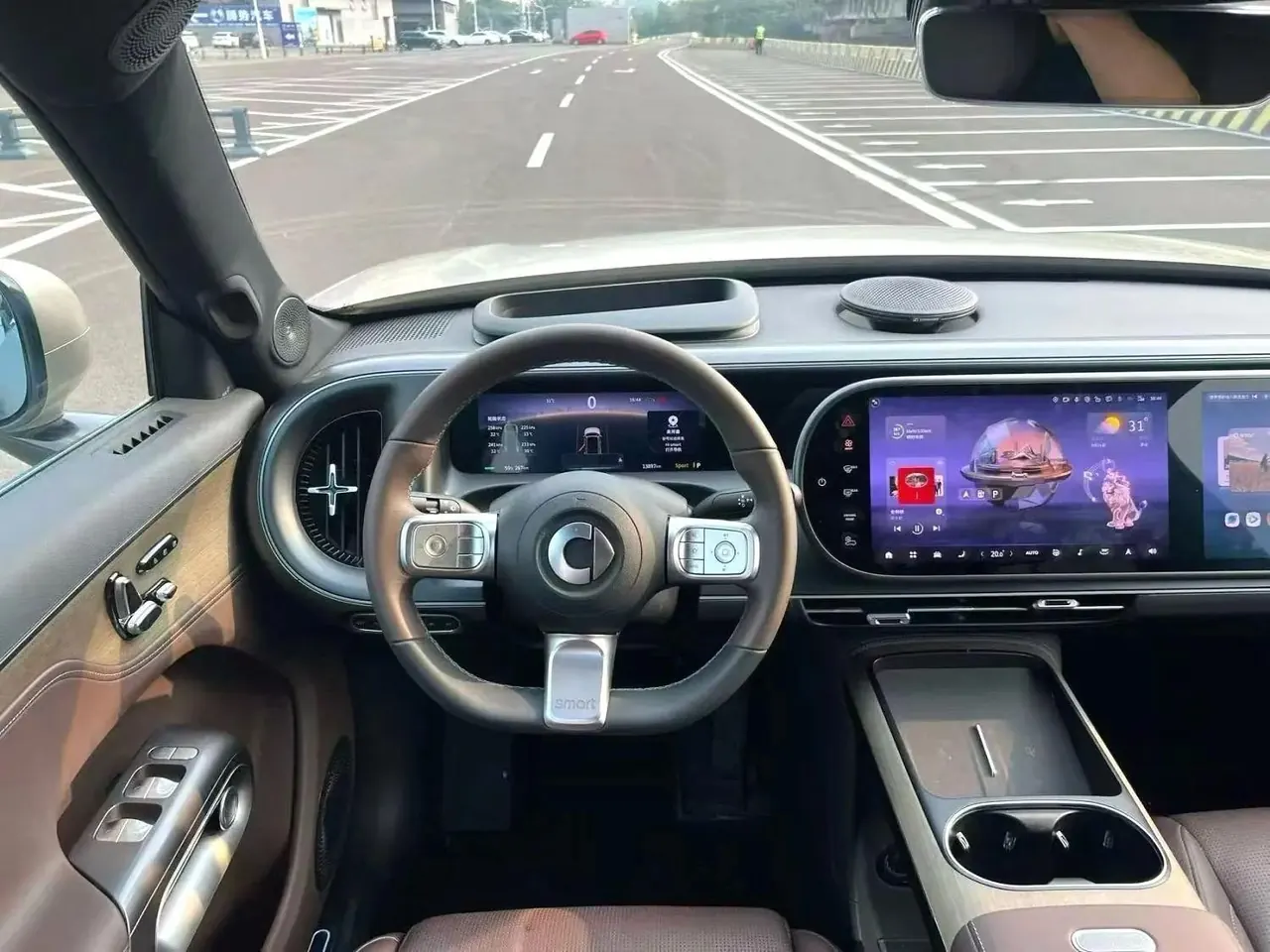 Smart 2025 Smart #5 Super Long Endurance Luxury Four-wheel Drive Automatic Transmission 5