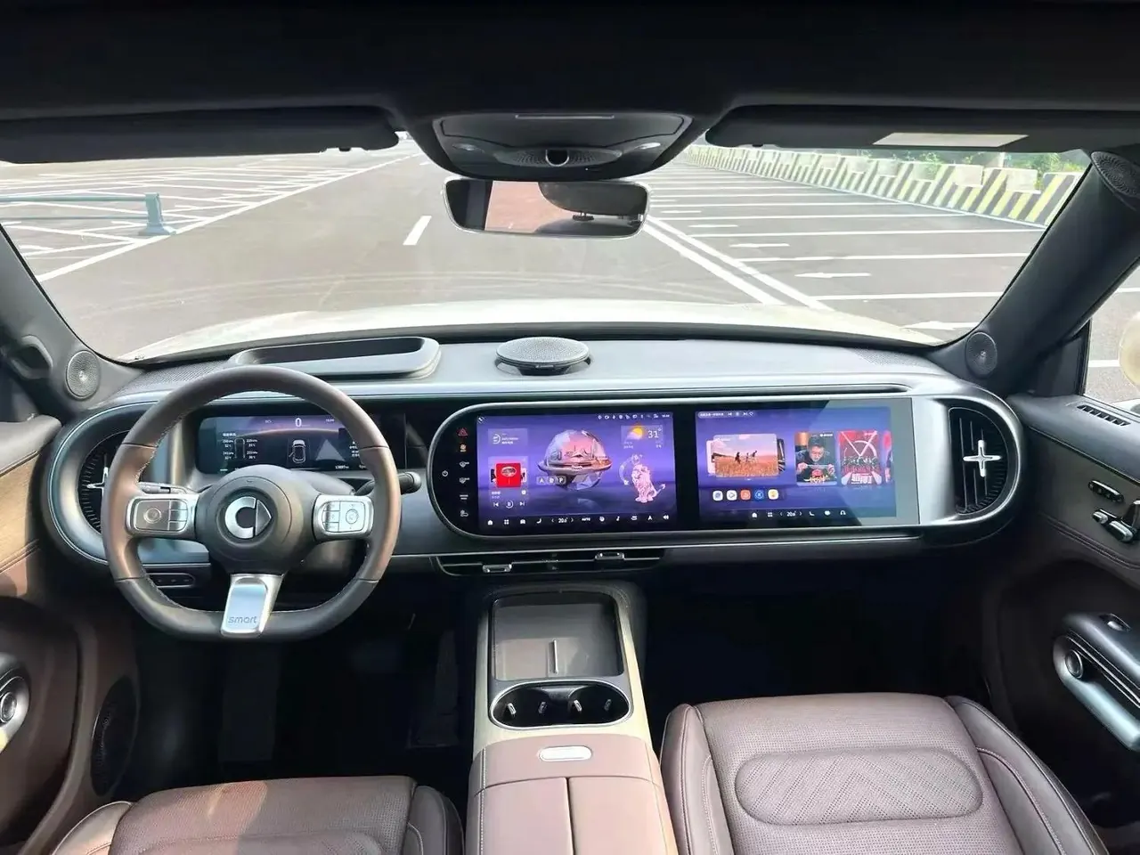 Smart 2025 Smart #5 Super Long Endurance Luxury Four-wheel Drive Automatic Transmission 6
