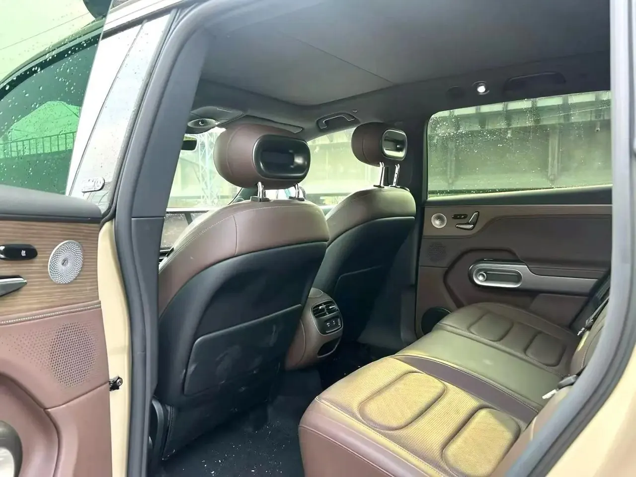 Smart 2025 Smart #5 Super Long Endurance Luxury Four-wheel Drive Automatic Transmission 7