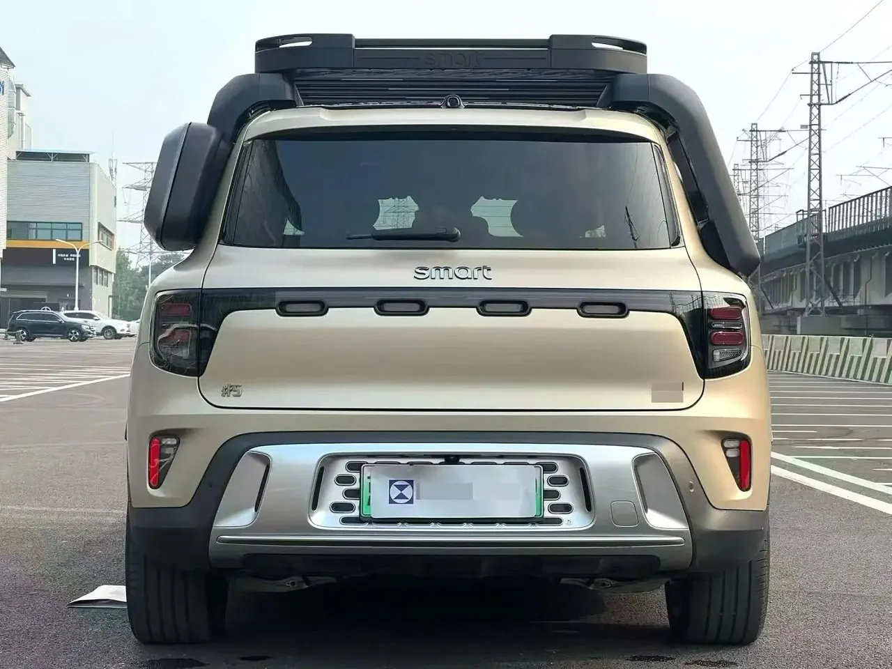 Smart 2025 Smart #5 Super Long Endurance Luxury Four-wheel Drive Automatic Transmission 8