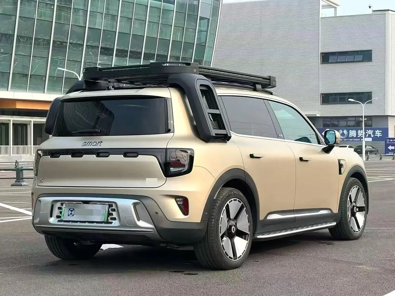 Smart 2025 Smart #5 Super Long Endurance Luxury Four-wheel Drive Automatic Transmission 9