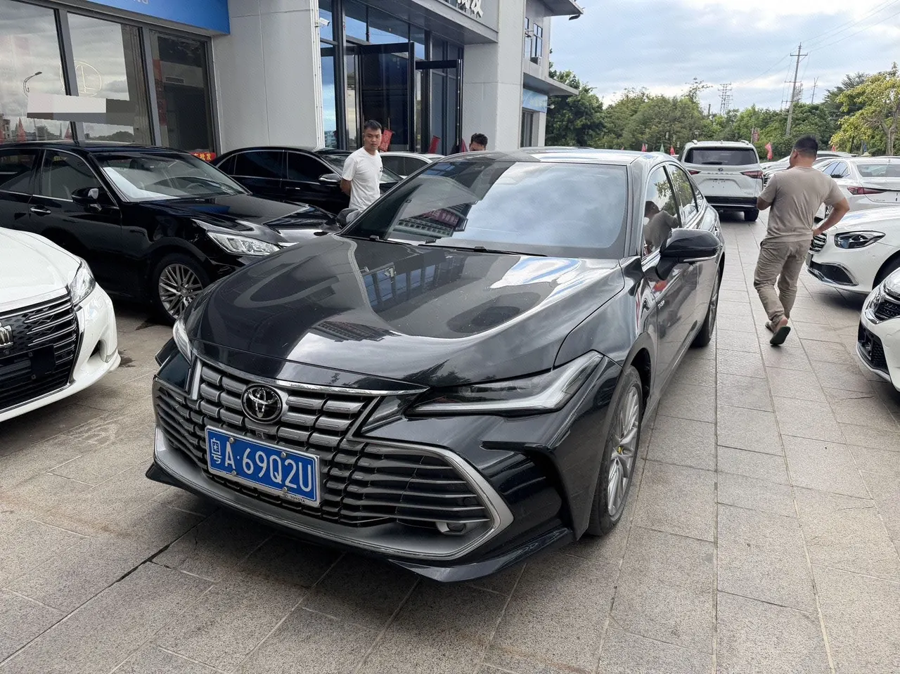 Toyota 2024 Asian Dragon Shuangqing 2.0 Stepless Premium Edition Automatic Gear - View 1
