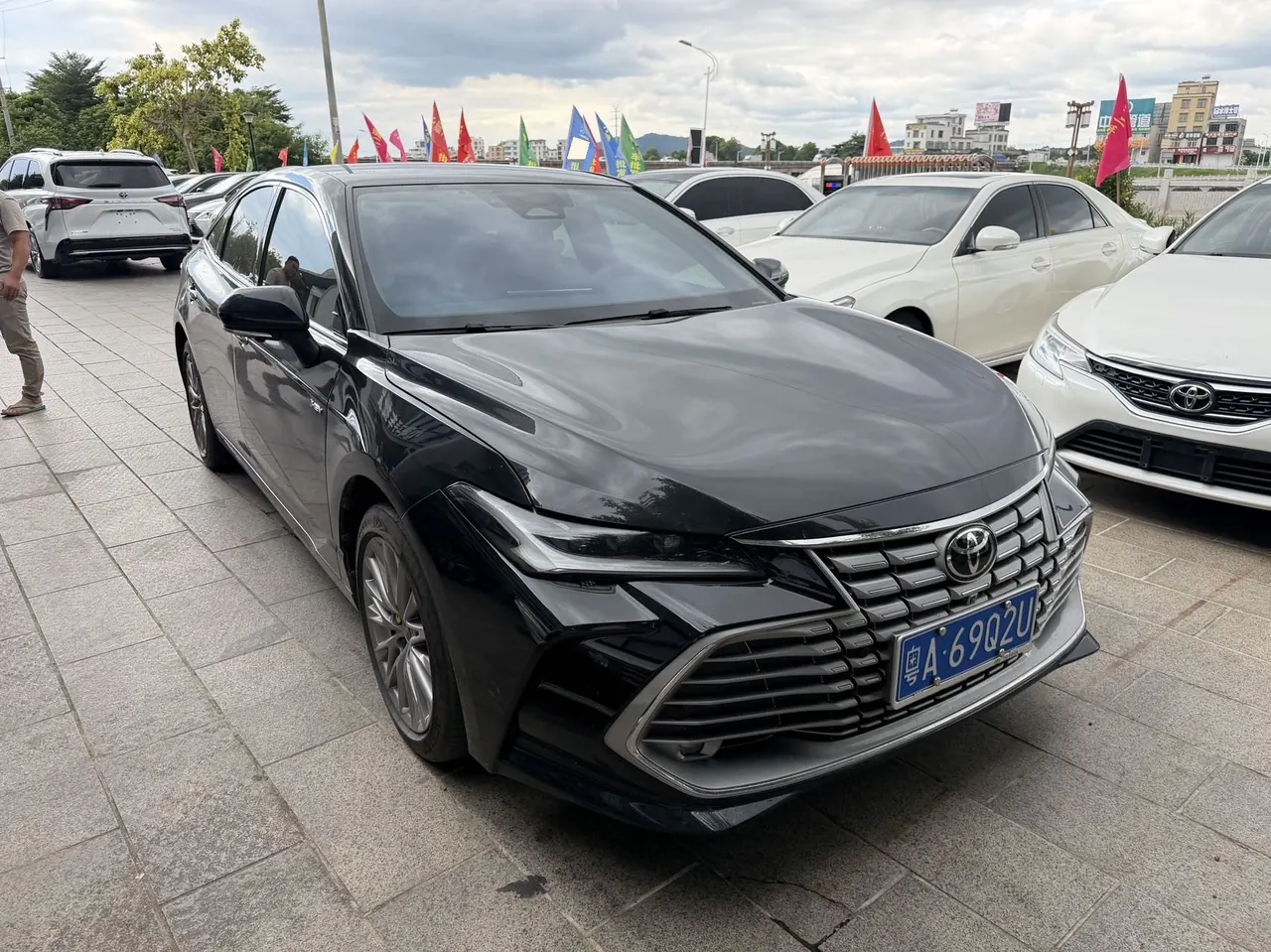 Toyota 2024 Asian Dragon Shuangqing 2.0 Stepless Premium Edition Automatic Gear 2