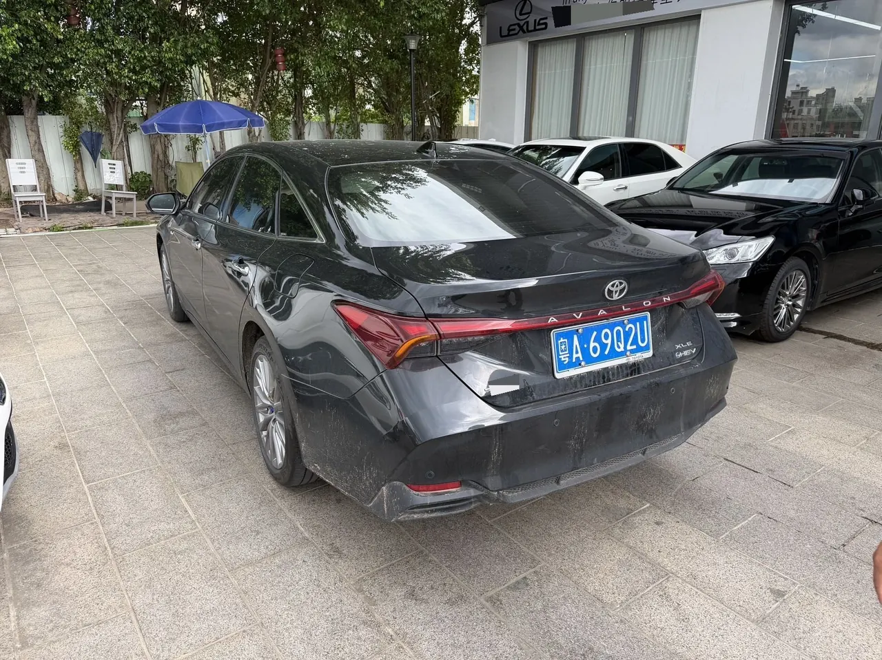 Toyota 2024 Asian Dragon Shuangqing 2.0 Stepless Premium Edition Automatic Gear 3