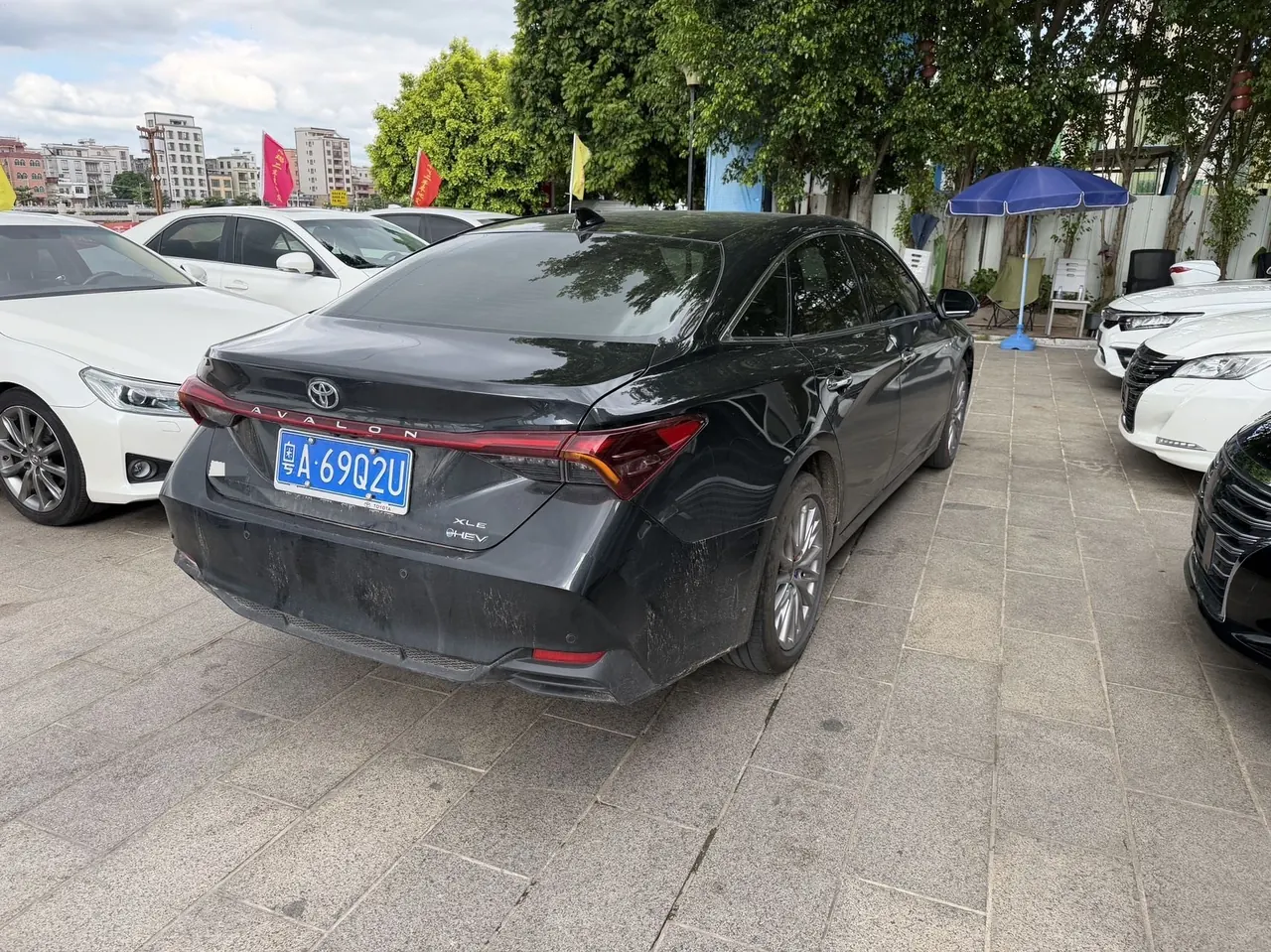 Toyota 2024 Asian Dragon Shuangqing 2.0 Stepless Premium Edition Automatic Gear 4