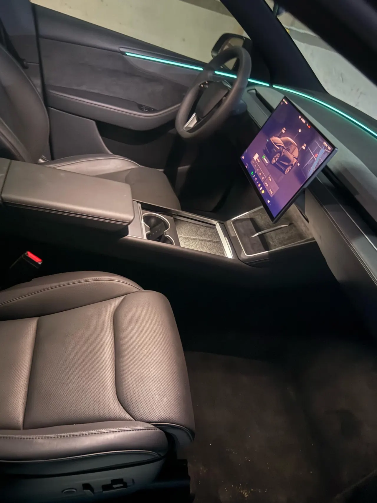 Tesla 2025 Model Y L Long Endurance All-Wheel Drive Automatic Transmission 3