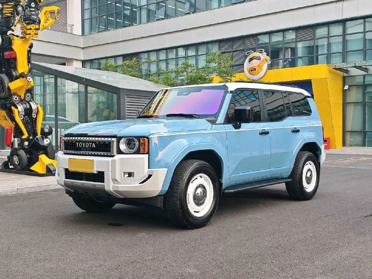 Toyota 2025 Prado HEV 2.4T through BX version 5 automatic gear - View 1