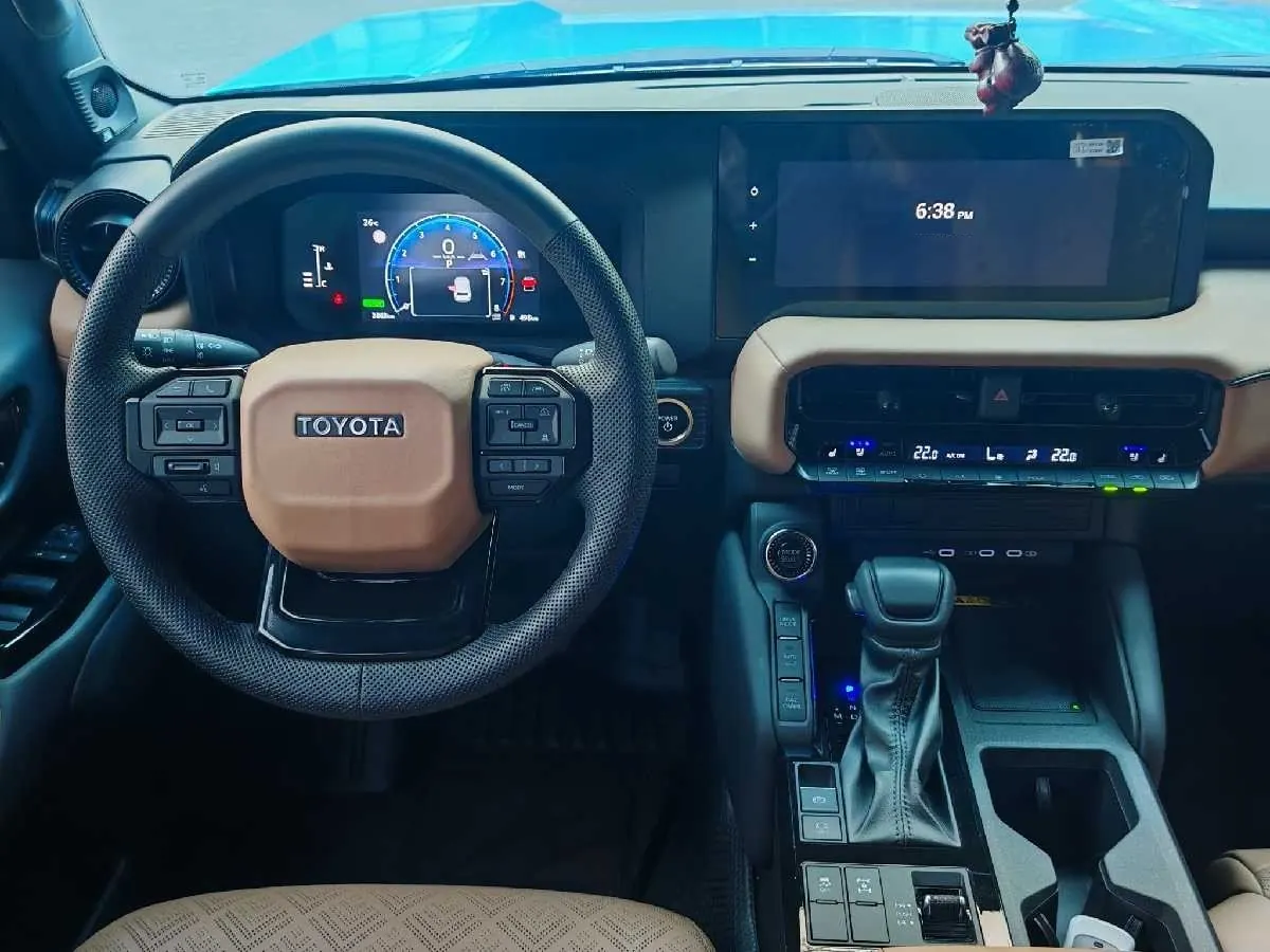 Toyota 2025 Prado HEV 2.4T through BX version 5 automatic gear 11