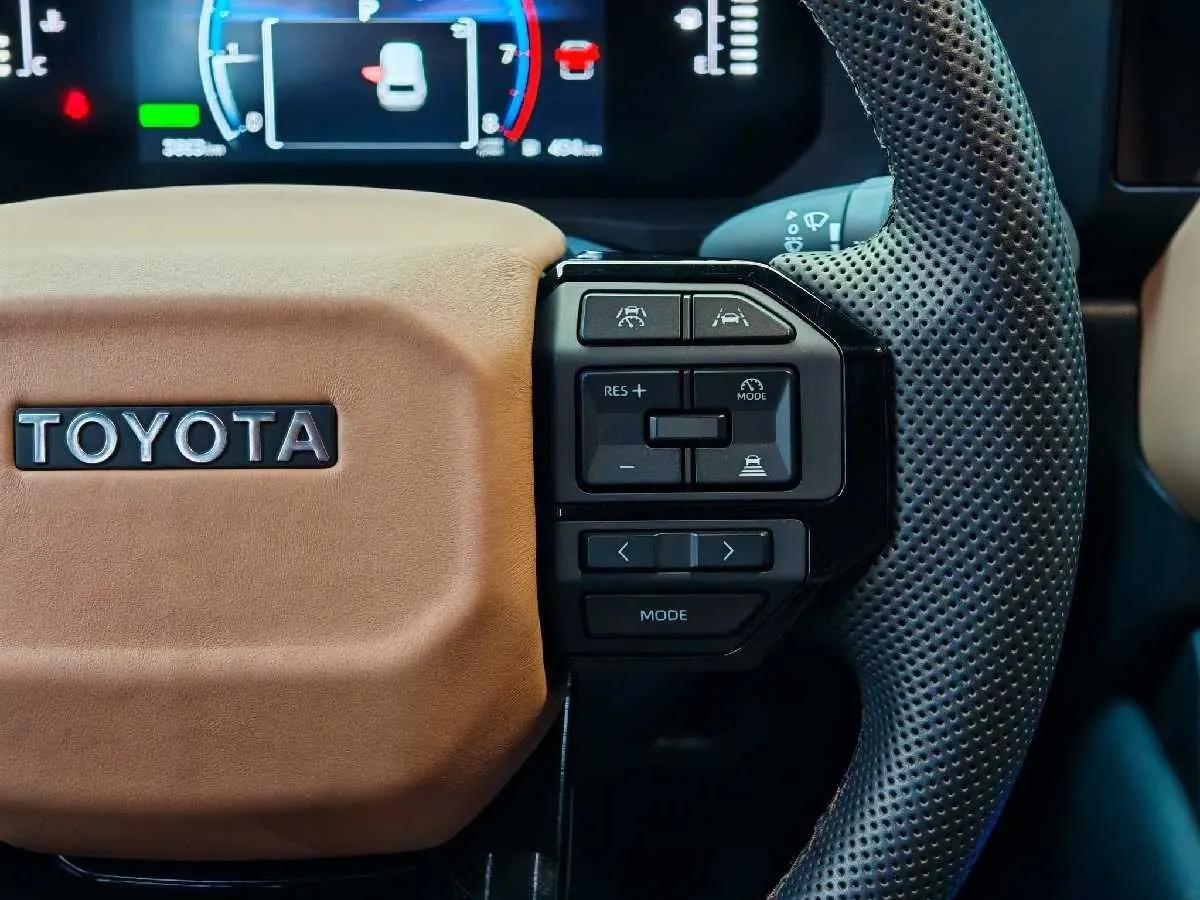 Toyota 2025 Prado HEV 2.4T through BX version 5 automatic gear 13