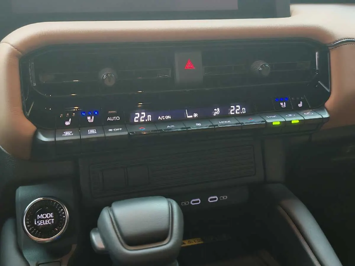 Toyota 2025 Prado HEV 2.4T through BX version 5 automatic gear 16