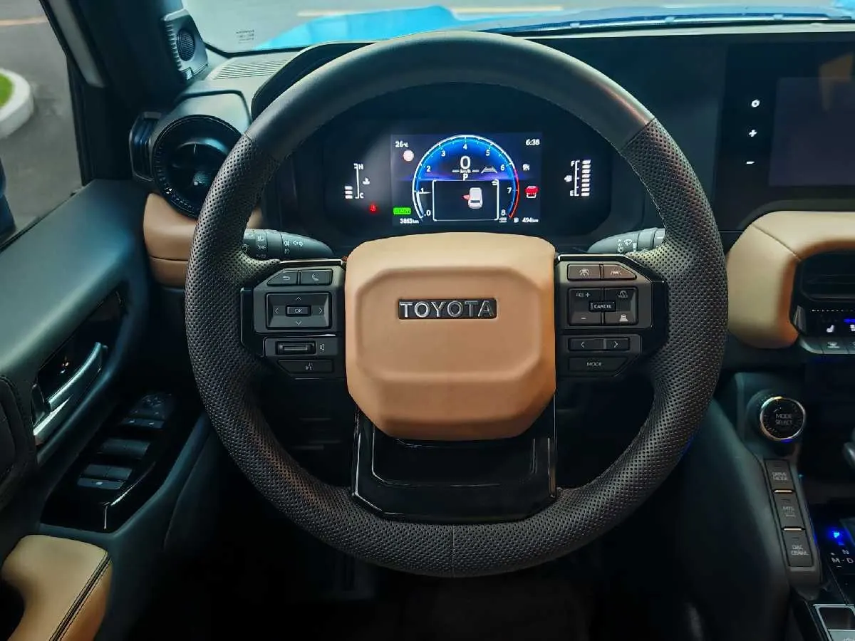 Toyota 2025 Prado HEV 2.4T through BX version 5 automatic gear 18