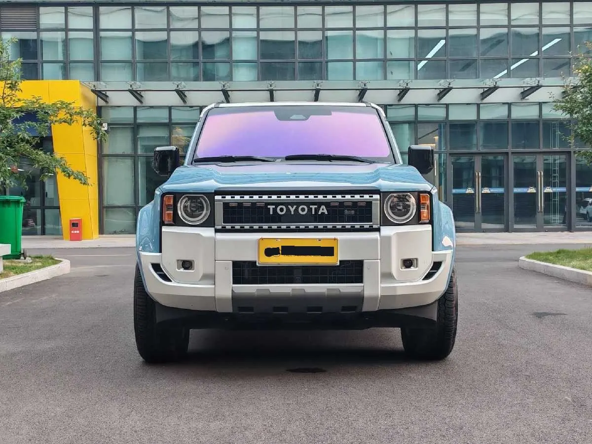 Toyota 2025 Prado HEV 2.4T through BX version 5 automatic gear 2