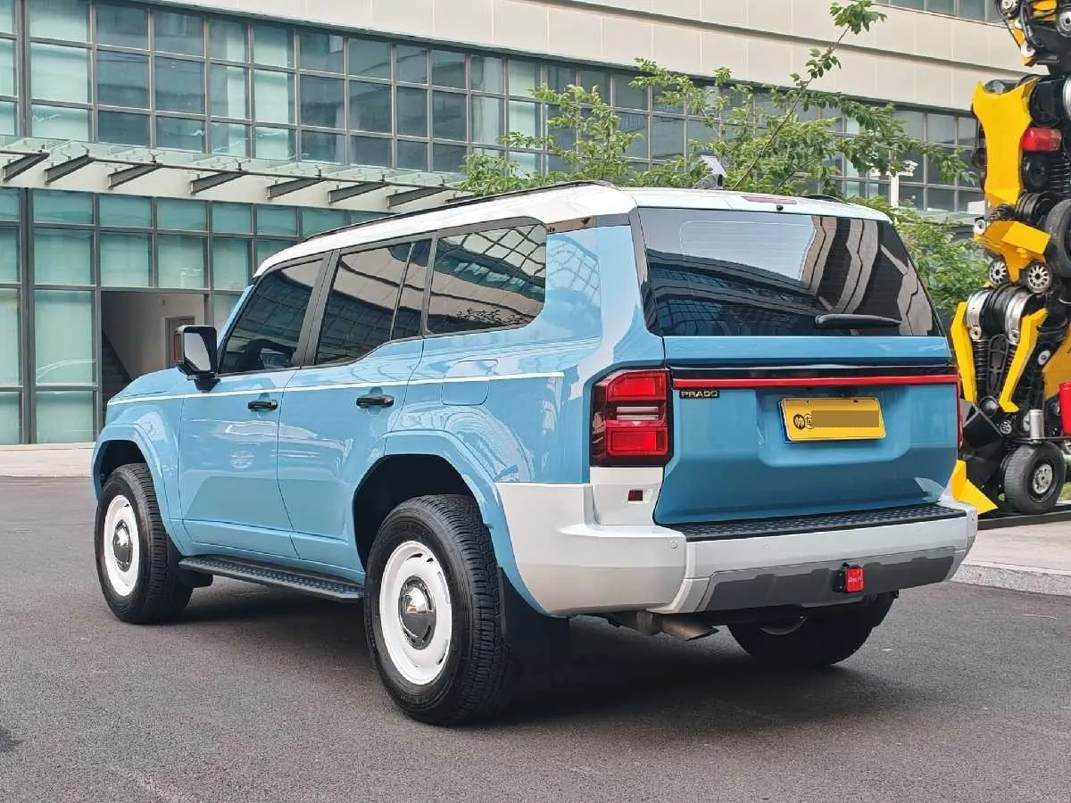 Toyota 2025 Prado HEV 2.4T through BX version 5 automatic gear 5