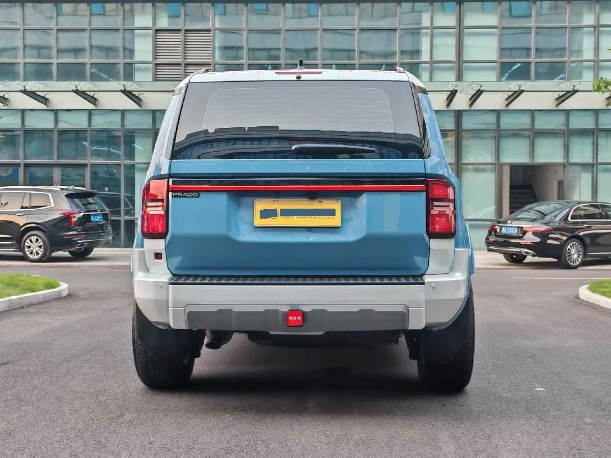 Toyota 2025 Prado HEV 2.4T through BX version 5 automatic gear 6