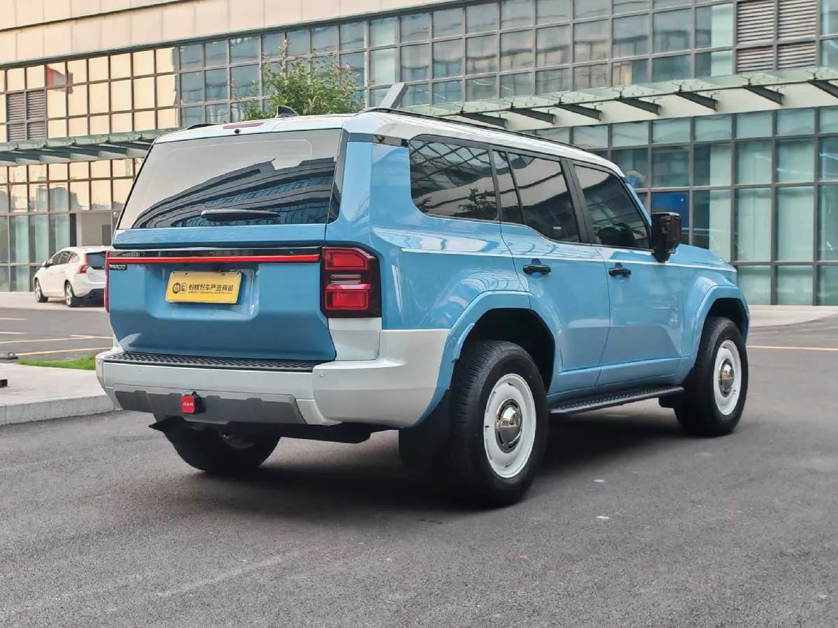 Toyota 2025 Prado HEV 2.4T through BX version 5 automatic gear 7