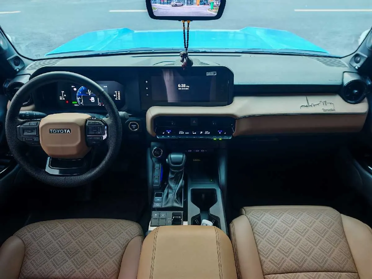 Toyota 2025 Prado HEV 2.4T through BX version 5 automatic gear 8