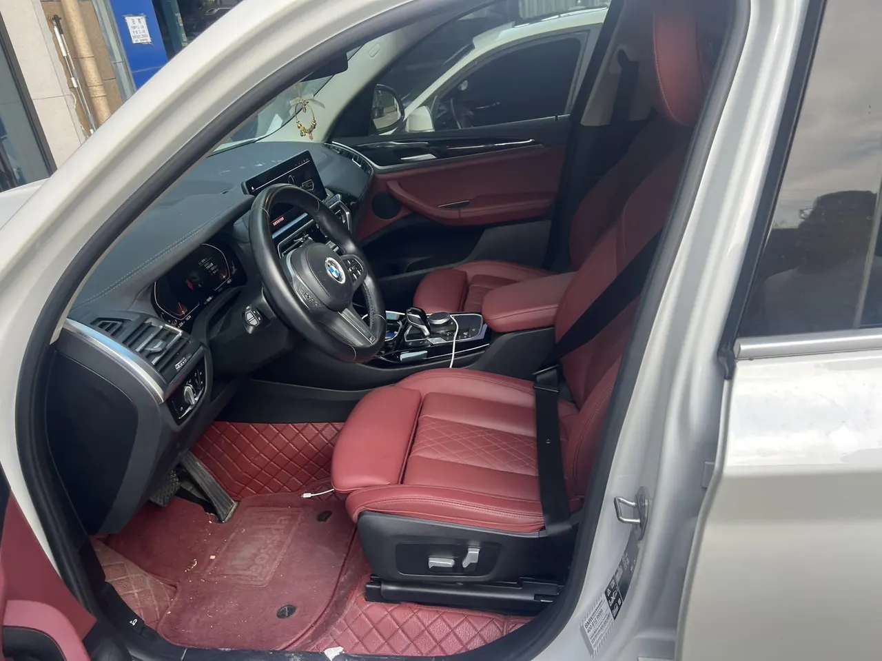 BMW 2023 X3 xDrive25i 2.0T M sports suit automatic gear 2