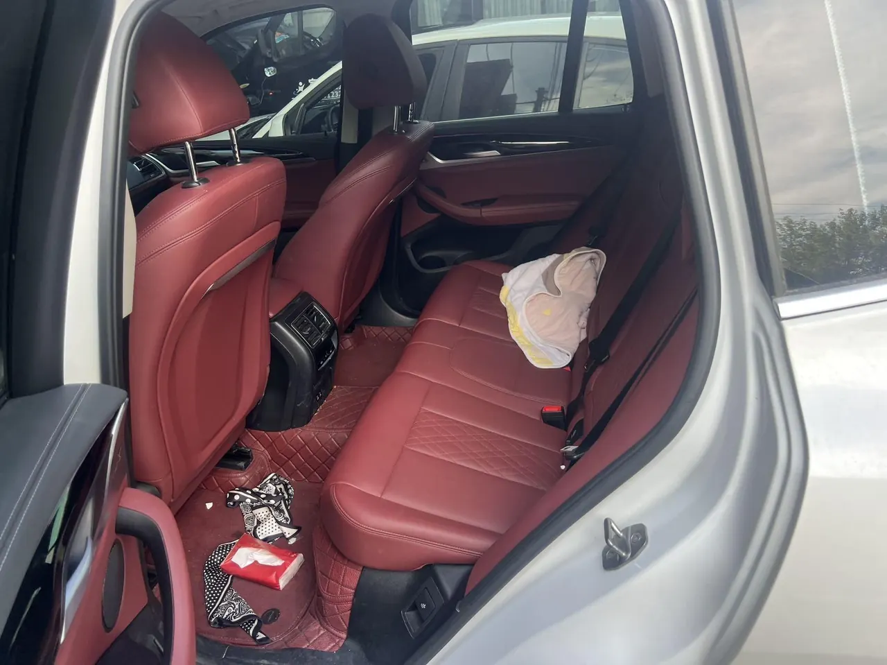 BMW 2023 X3 xDrive25i 2.0T M sports suit automatic gear 3