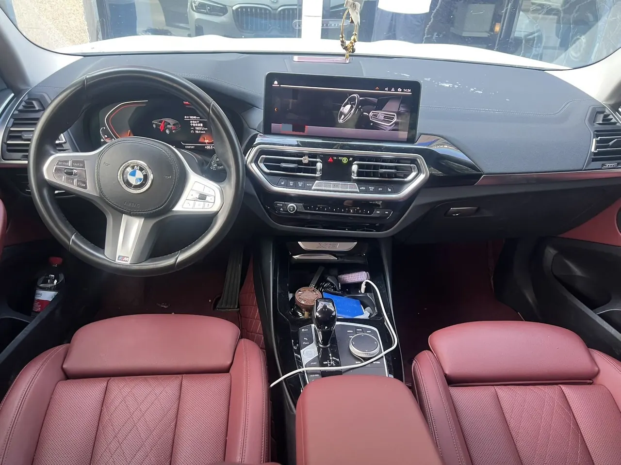 BMW 2023 X3 xDrive25i 2.0T M sports suit automatic gear 4