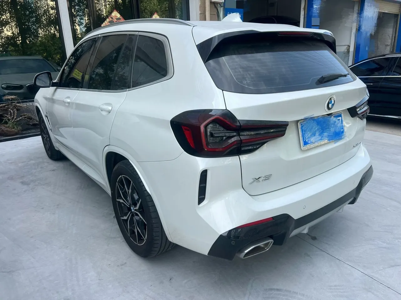 BMW 2023 X3 xDrive25i 2.0T M sports suit automatic gear 5
