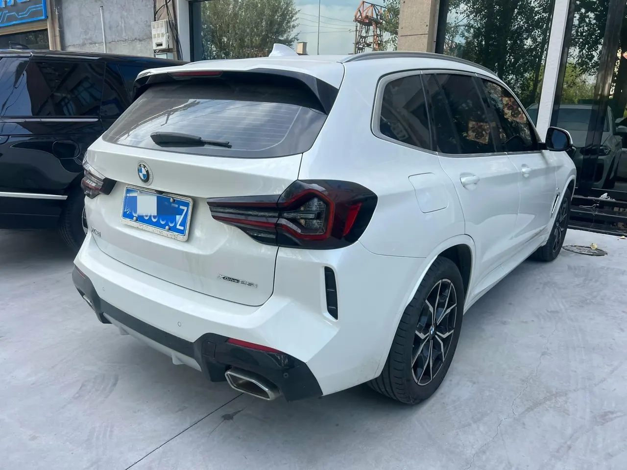 BMW 2023 X3 xDrive25i 2.0T M sports suit automatic gear 6