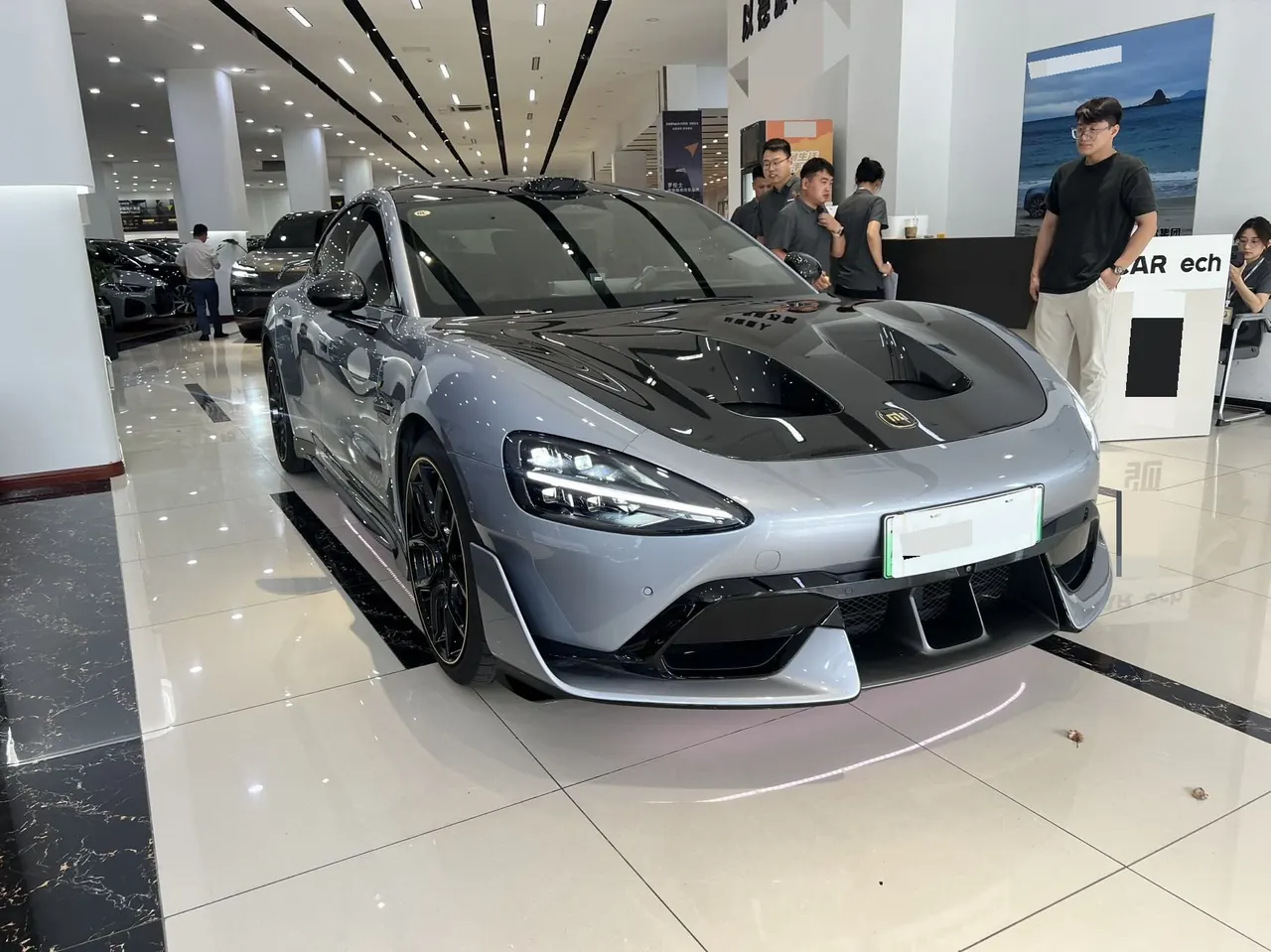 MI 2025 SU7 Ultra Ultra Automatic 3