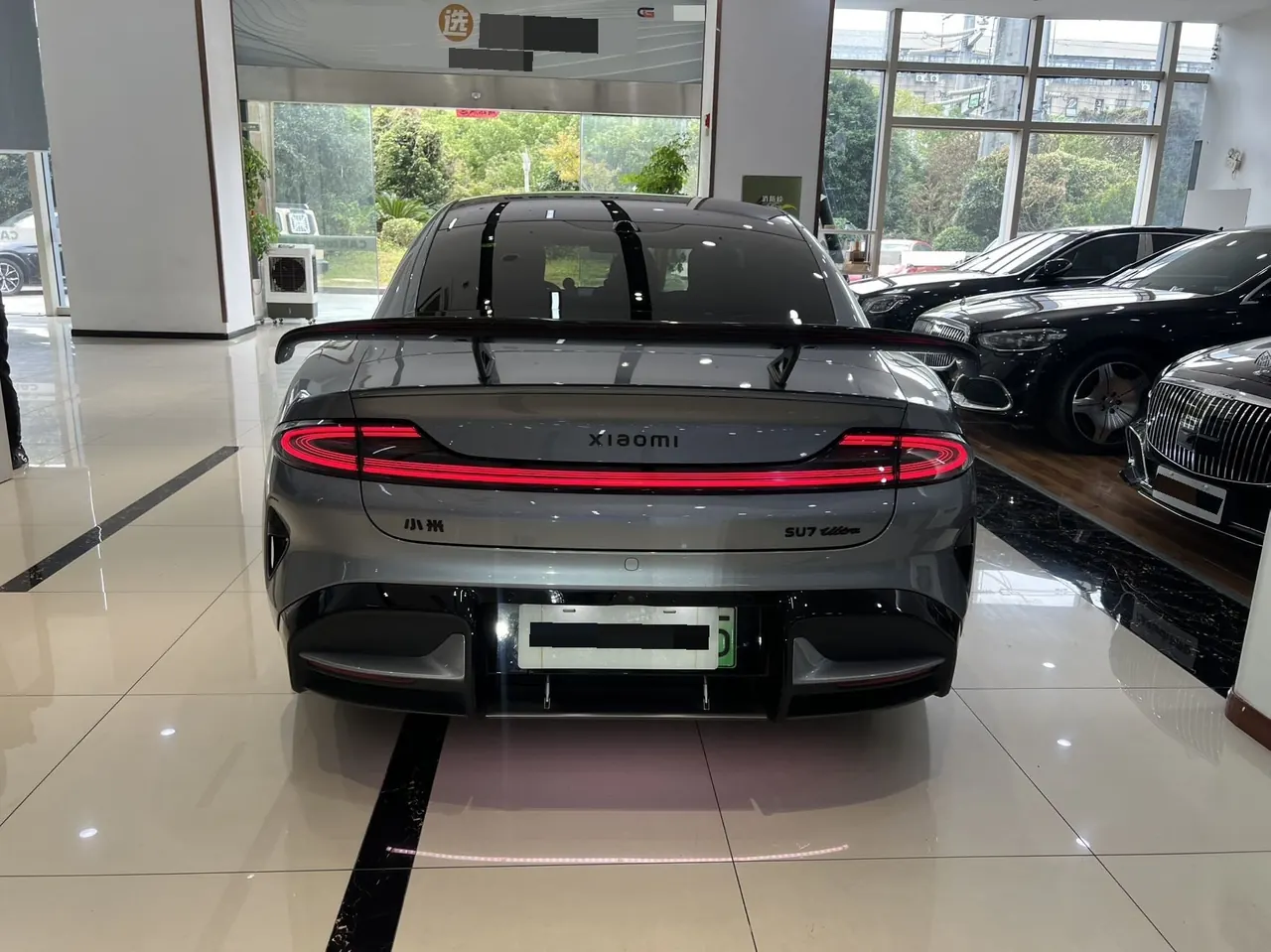 MI 2025 SU7 Ultra Ultra Automatic 8