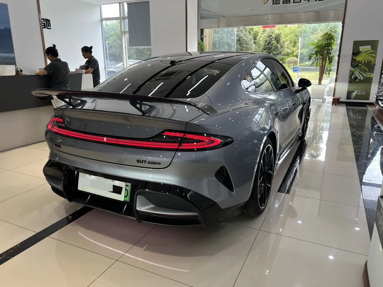MI 2025 SU7 Ultra Ultra Automatic 9