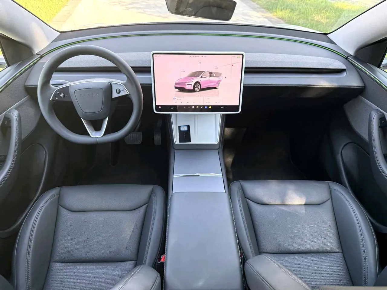 Tesla 2025 Model Y rear-wheel drive version automatic transmission 12