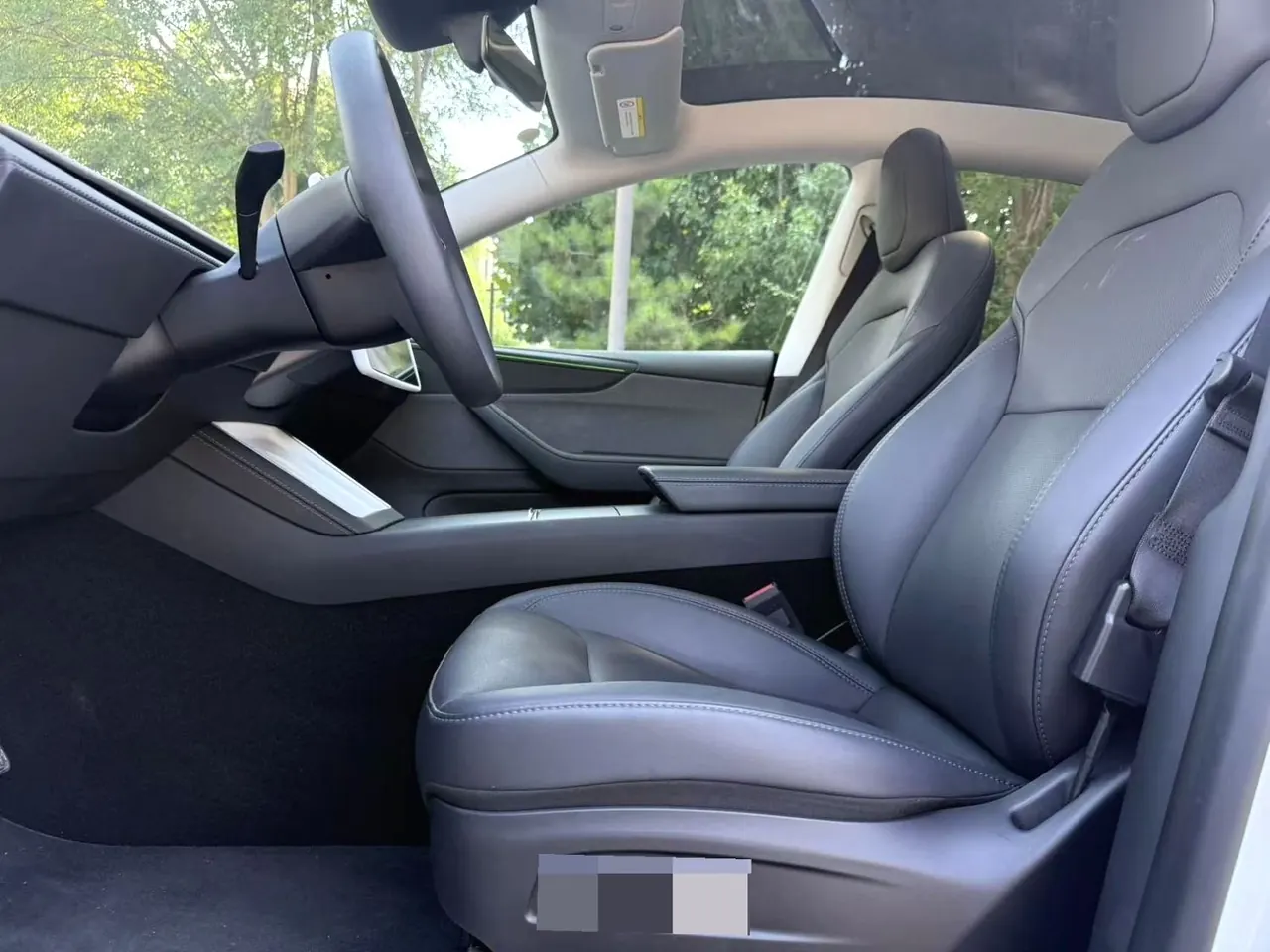 Tesla 2025 Model Y rear-wheel drive version automatic transmission 9