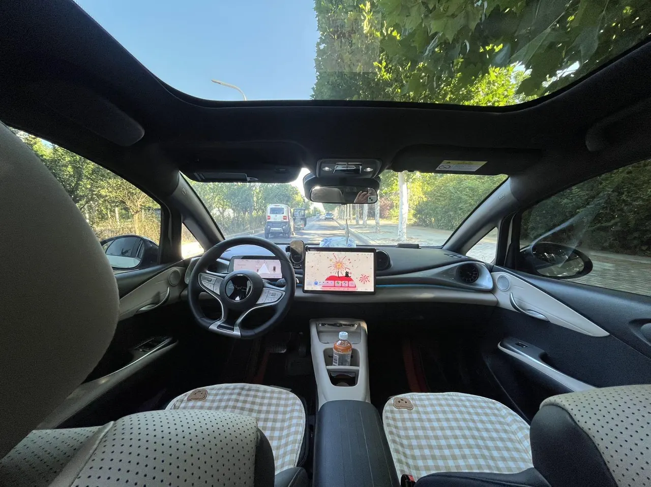 BYD 2025 Dolphin Smart Driving 410km Fashion Automatic Gear 6