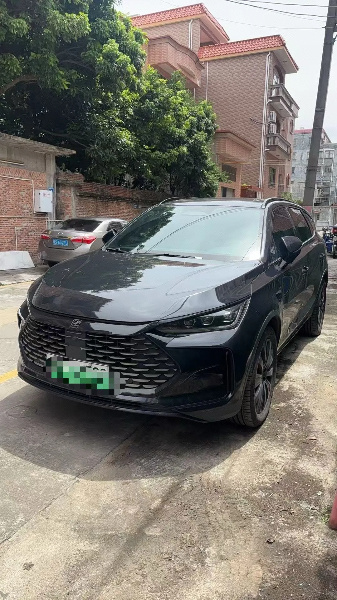 BYD Tang New Energy 2025 Tang DM-i 1.5T Stepless Smart Driving Edition 175KM Honorable Automatic Gear - View 1