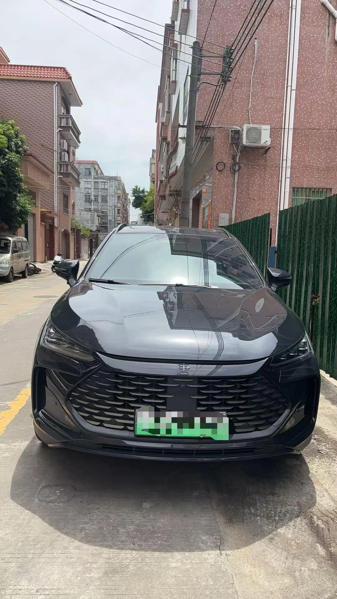 BYD Tang New Energy 2025 Tang DM-i 1.5T Stepless Smart Driving Edition 175KM Honorable Automatic Gear 2