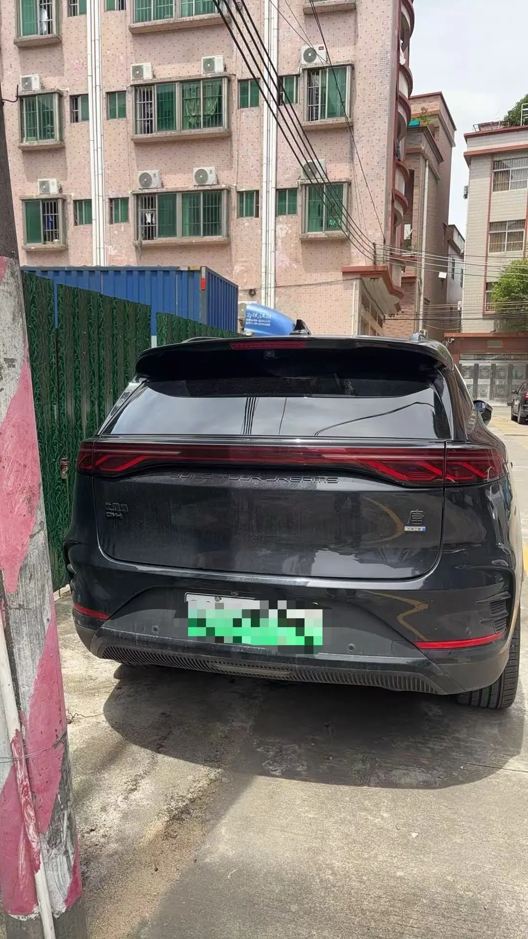 BYD Tang New Energy 2025 Tang DM-i 1.5T Stepless Smart Driving Edition 175KM Honorable Automatic Gear 3
