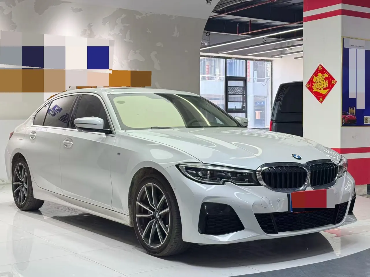 BMW 3 Series 2020 320Li 2.0T M Sports Suit Automatic Gear 2