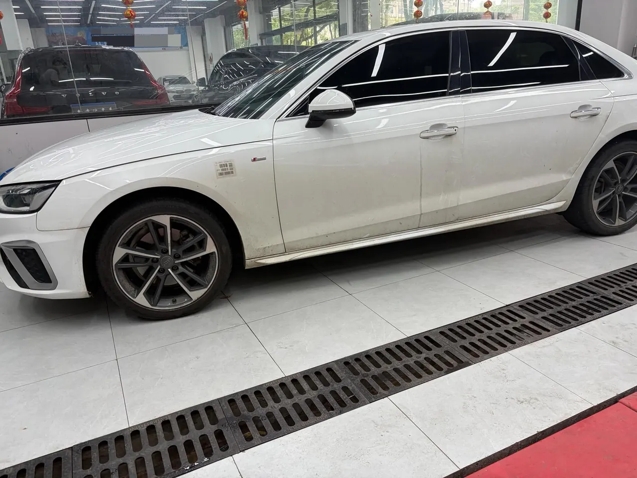 Audi 2020 A4L 2.0TFSI 40TFSI Fashion Dynamic Automatic 2