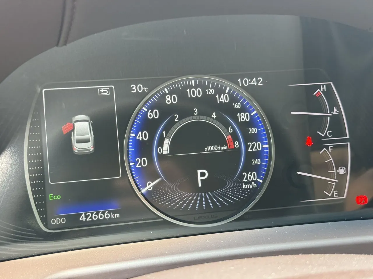 Lexus ES (Imported) 2020 ES200 2.0 Stepless Premium Edition Automatic Gear 5