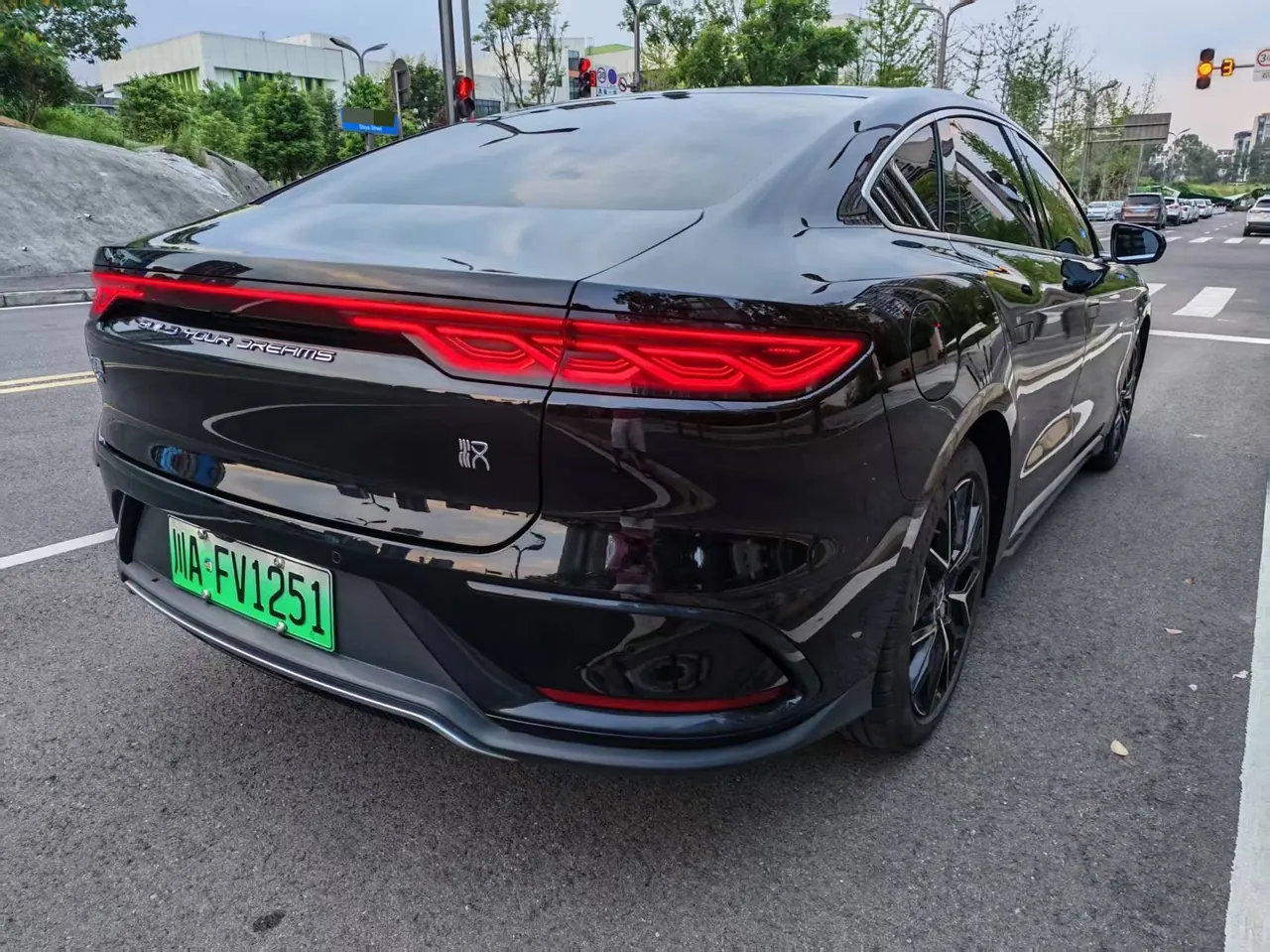 BYD 2025 Han DM-i 1.5T stepless 125KM noble automatic gear 4