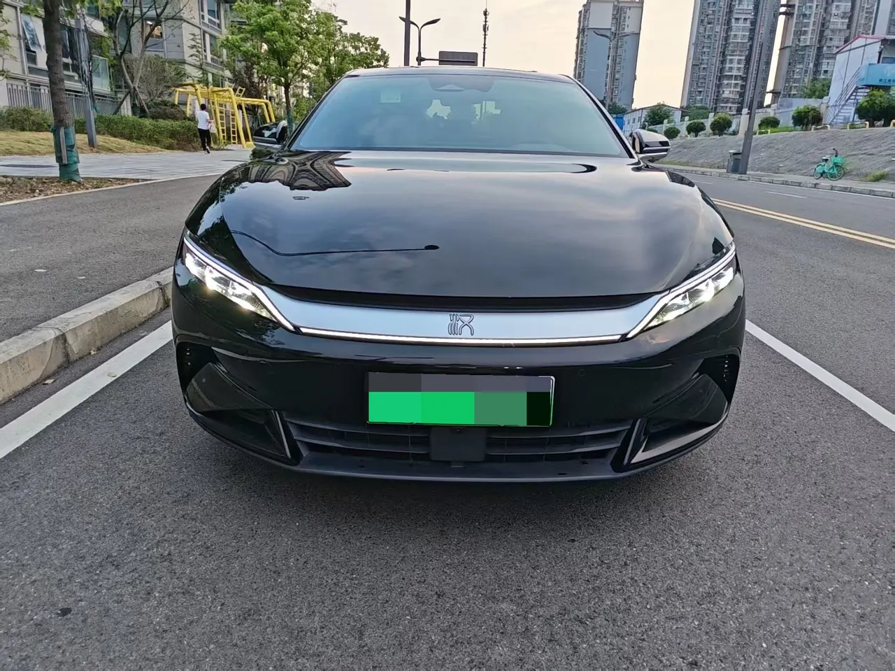 BYD 2025 Han DM-i 1.5T stepless 125KM noble automatic gear 5