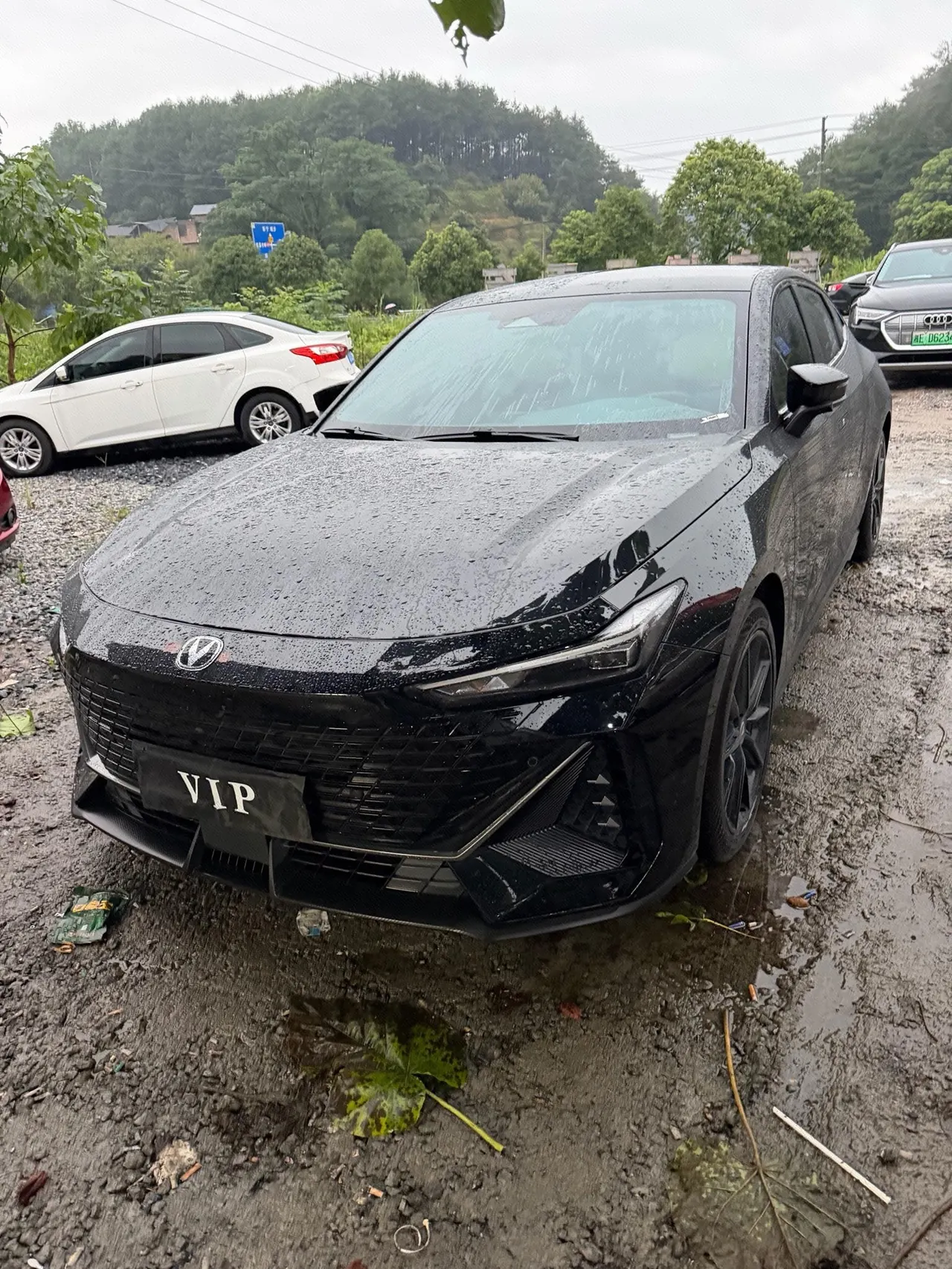 ChangAn 2023 UNI-V 1.5T honorable automatic gear - View 1