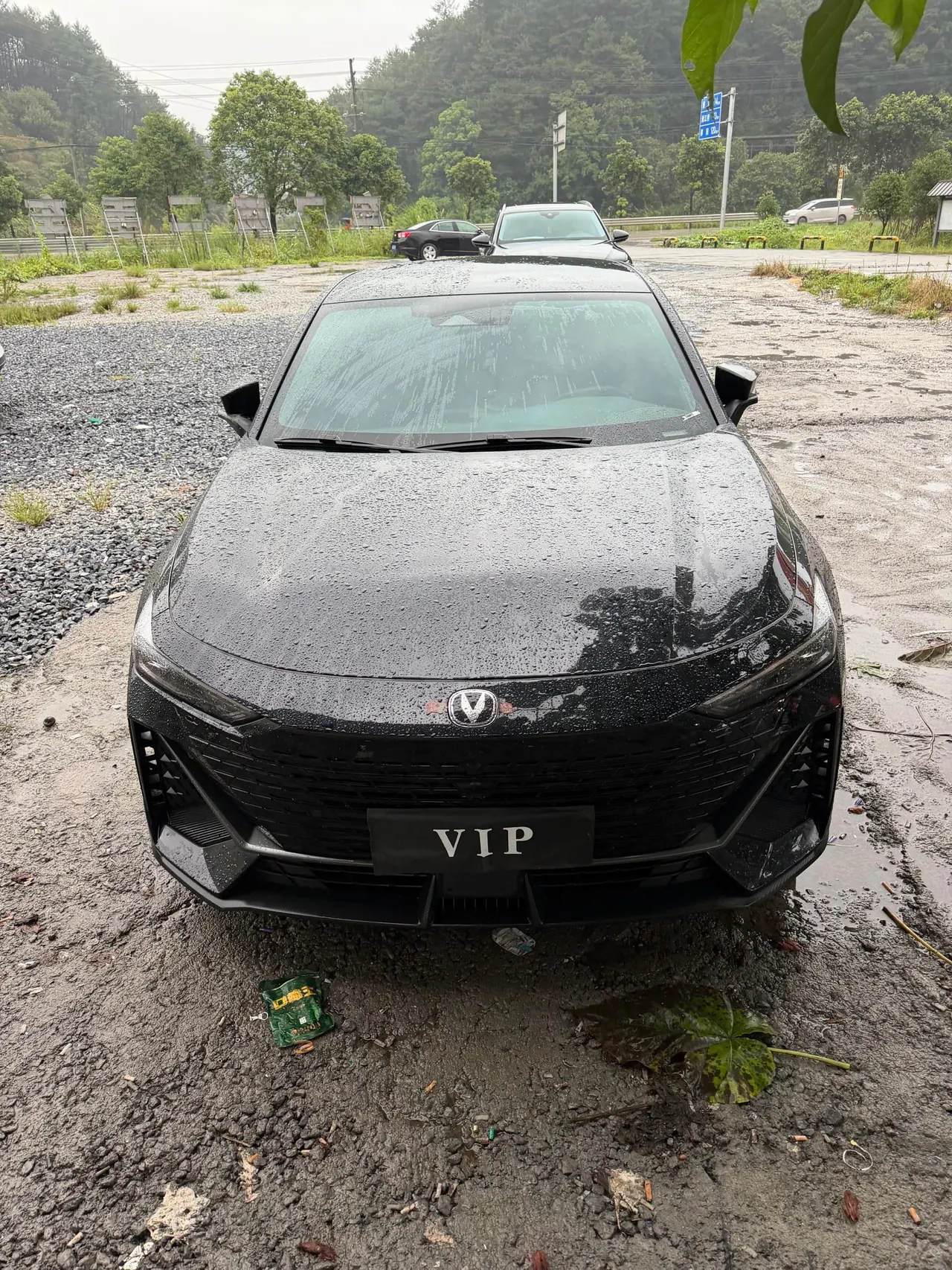 ChangAn 2023 UNI-V 1.5T honorable automatic gear 4