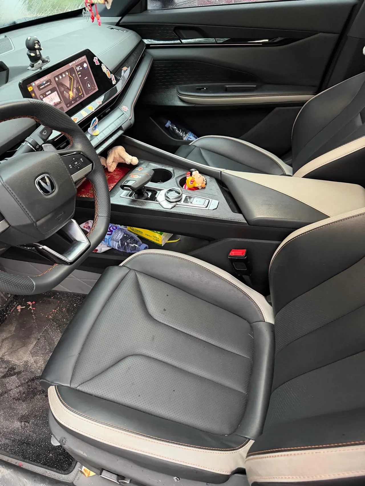ChangAn 2023 UNI-V 1.5T honorable automatic gear 5
