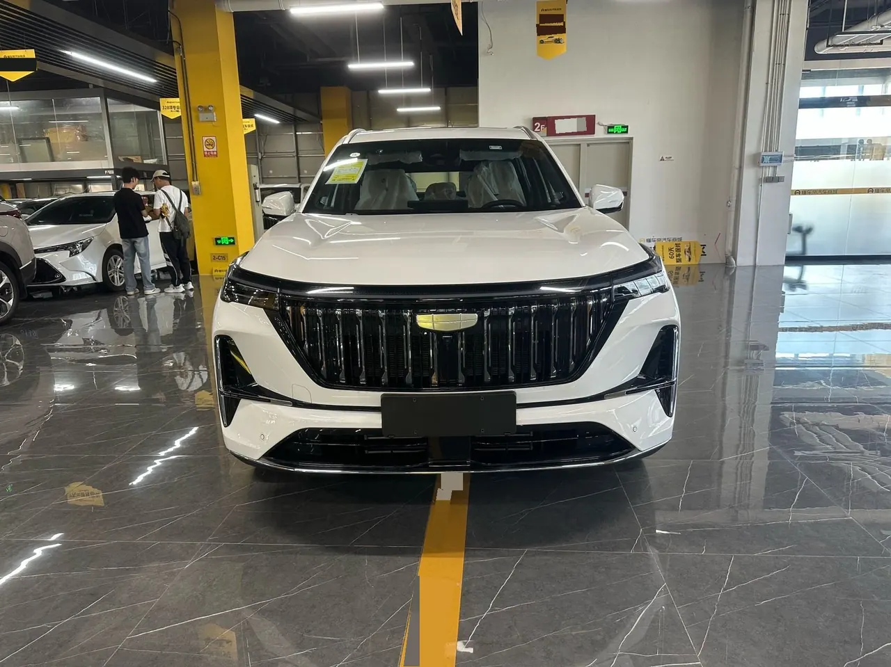 Geely 2025 Boyue L 1.5TD Shanhe Automatic Gear 2