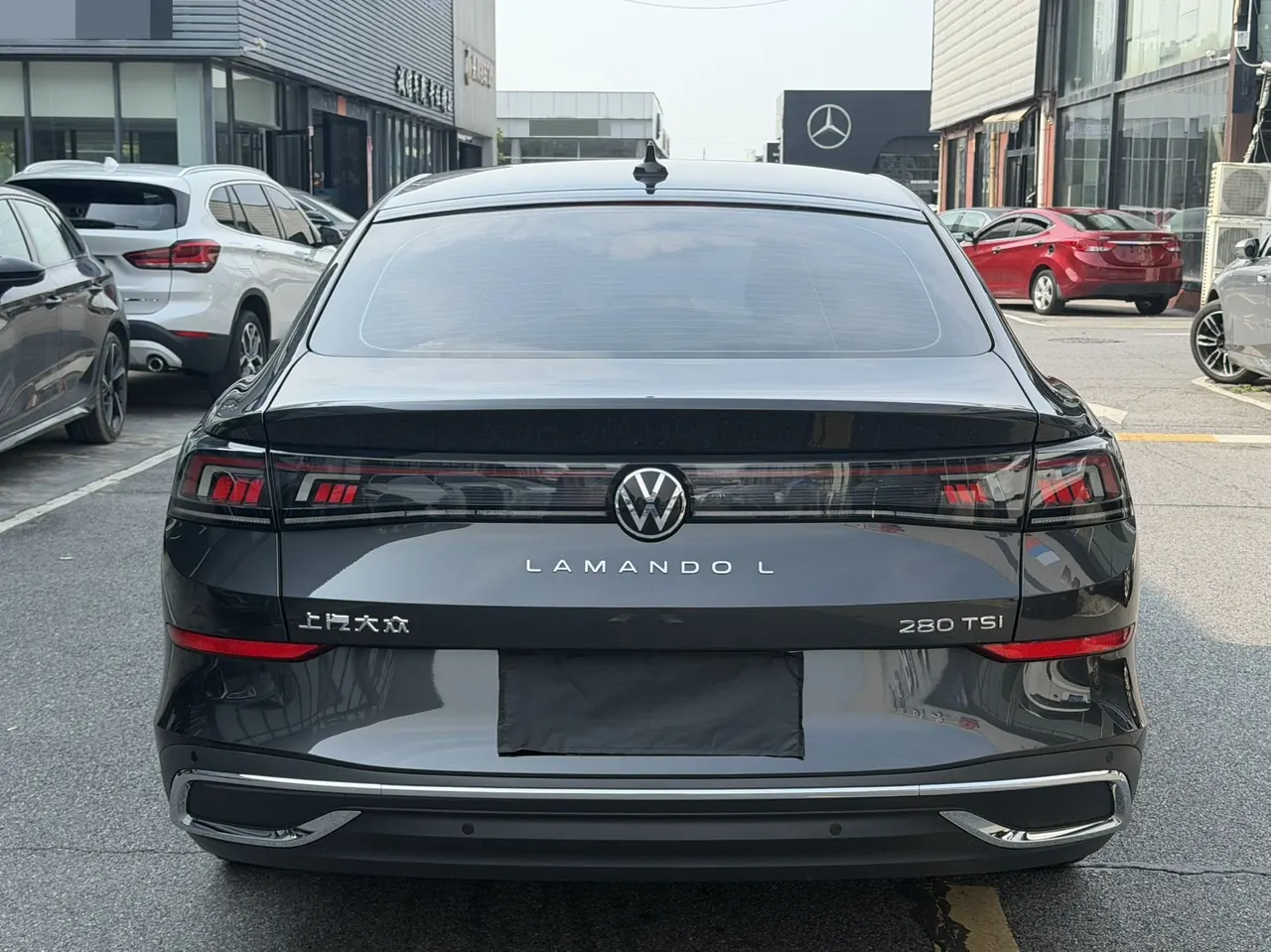 Volkswagen 2024 Ling Du L 1.4TSI 280TSI Cool Edition Automatic Gear 8