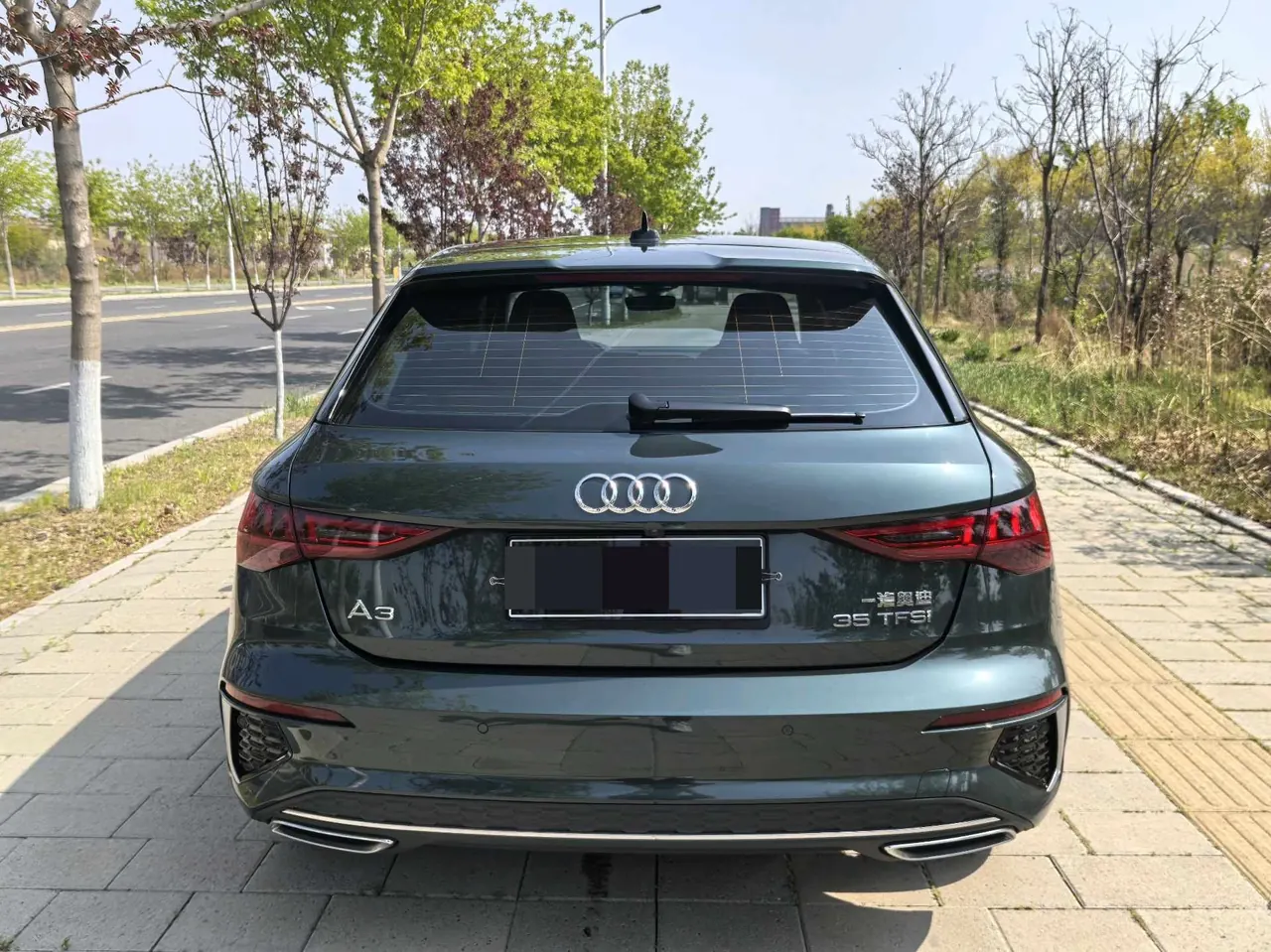 Audi 2023 A3 Sportback 1.4TFSI 35TFSI Fashion Sports (Modified) Automatic Gear 16