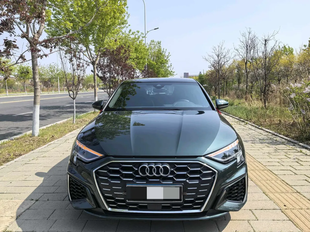 Audi 2023 A3 Sportback 1.4TFSI 35TFSI Fashion Sports (Modified) Automatic Gear 2