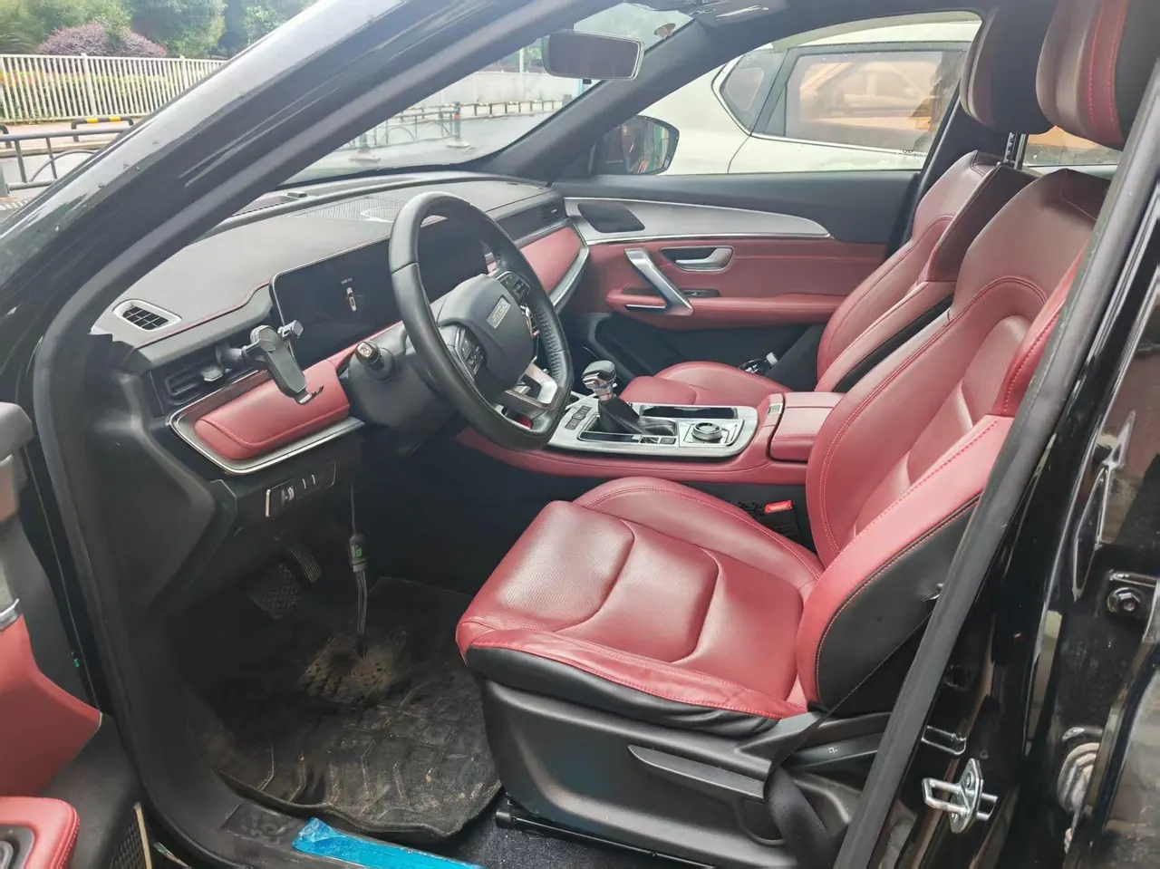 Jetour 2023 X70 PLUS 1.5T stepless self-improvement MAX7 automatic gear 3