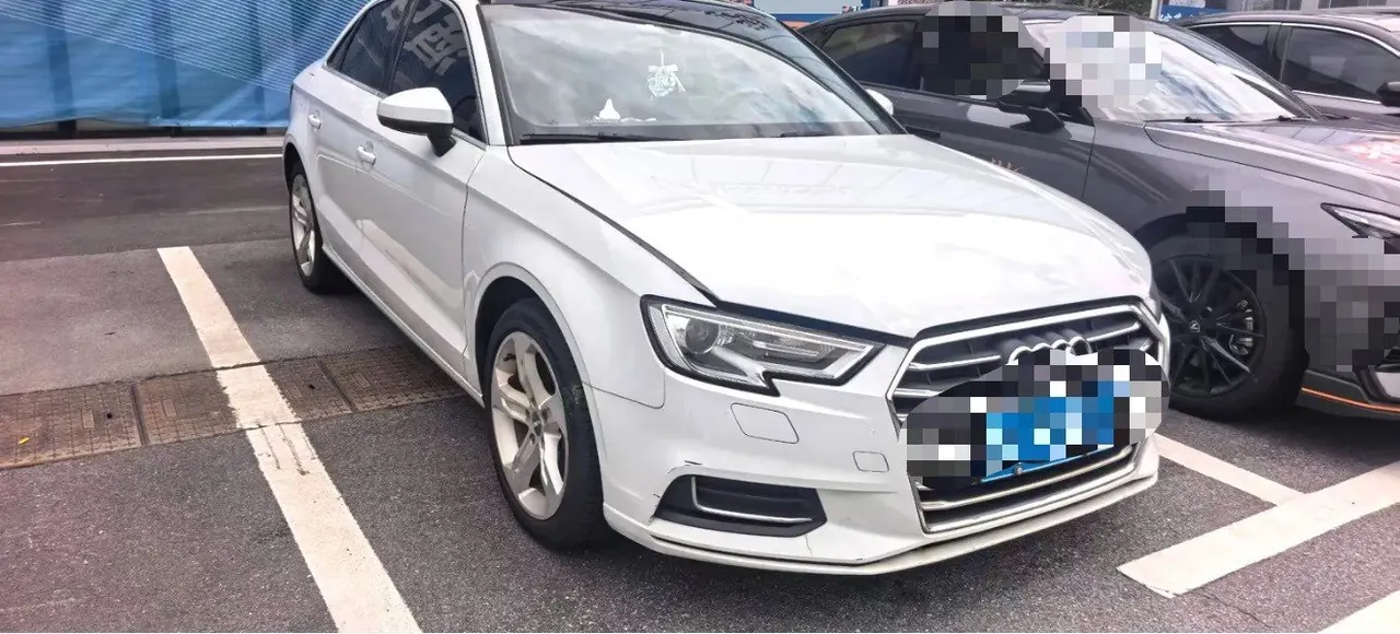 Audi 2020 A3 Limousine 1.4TFSI 35TFSI aggressive automatic gear 5